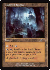 Cemitério Pantanoso Assombrado / Haunted Fengraf - Magic: The Gathering - MoxLand