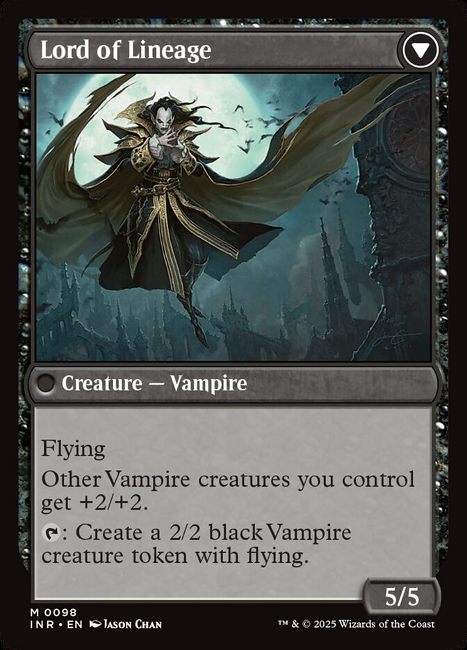 Guardião da Estirpe / Bloodline Keeper - Magic: The Gathering - MoxLand