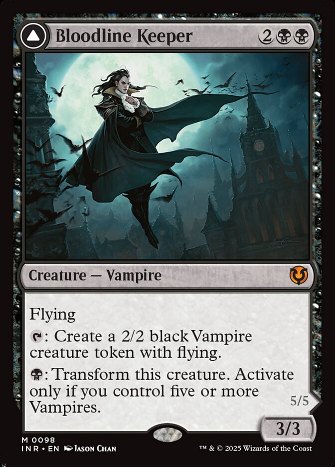 Guardião da Estirpe / Bloodline Keeper - Magic: The Gathering - MoxLand