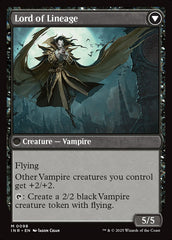 Guardião da Estirpe / Bloodline Keeper - Magic: The Gathering - MoxLand