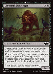 Necrófago do Cemitério do Terror / Diregraf Scavenger - Magic: The Gathering - MoxLand