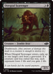 Necrófago do Cemitério do Terror / Diregraf Scavenger - Magic: The Gathering - MoxLand
