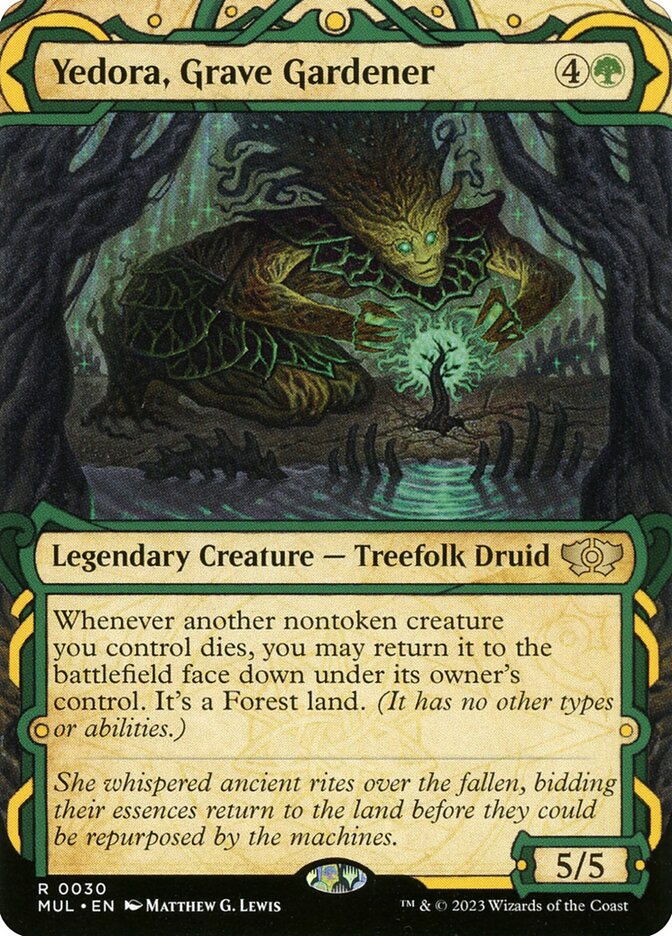 Yedora, Jardineira dos Túmulos / Yedora, Grave Gardener - Magic: The Gathering - MoxLand