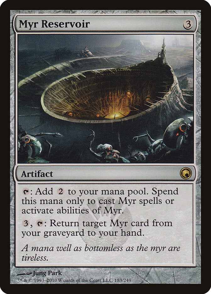Reservatório Myr / Myr Reservoir - Magic: The Gathering - MoxLand