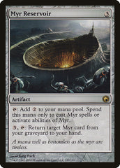 Reservatório Myr / Myr Reservoir - Magic: The Gathering - MoxLand