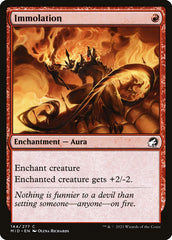 Imolação / Immolation - Magic: The Gathering - MoxLand