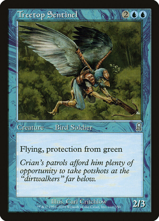 Sentinela das Copas / Treetop Sentinel - Magic: The Gathering - MoxLand