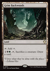 Mata Sinistra / Grim Backwoods - Magic: The Gathering - MoxLand