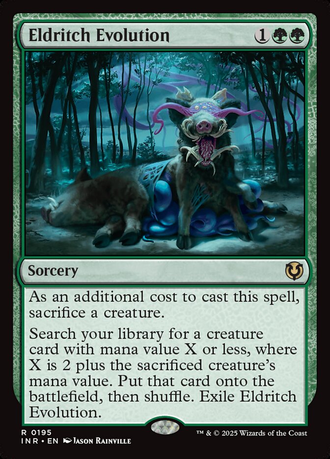 Evolução Arcana / Eldritch Evolution - Magic: The Gathering - MoxLand