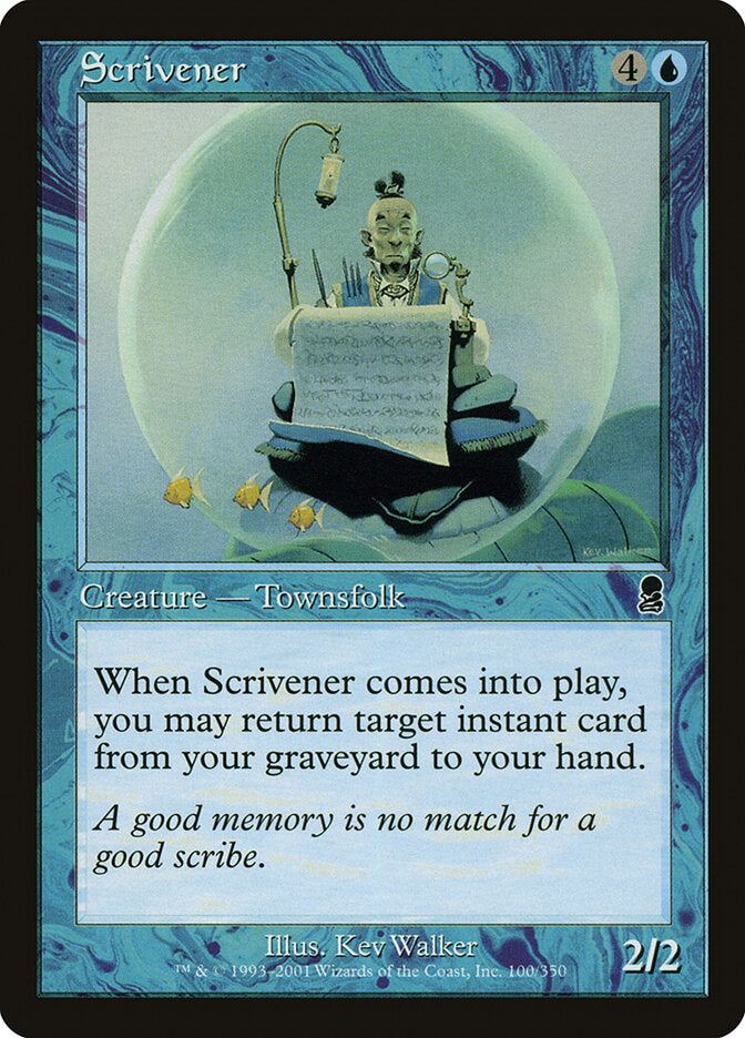Escrivão / Scrivener - Magic: The Gathering - MoxLand