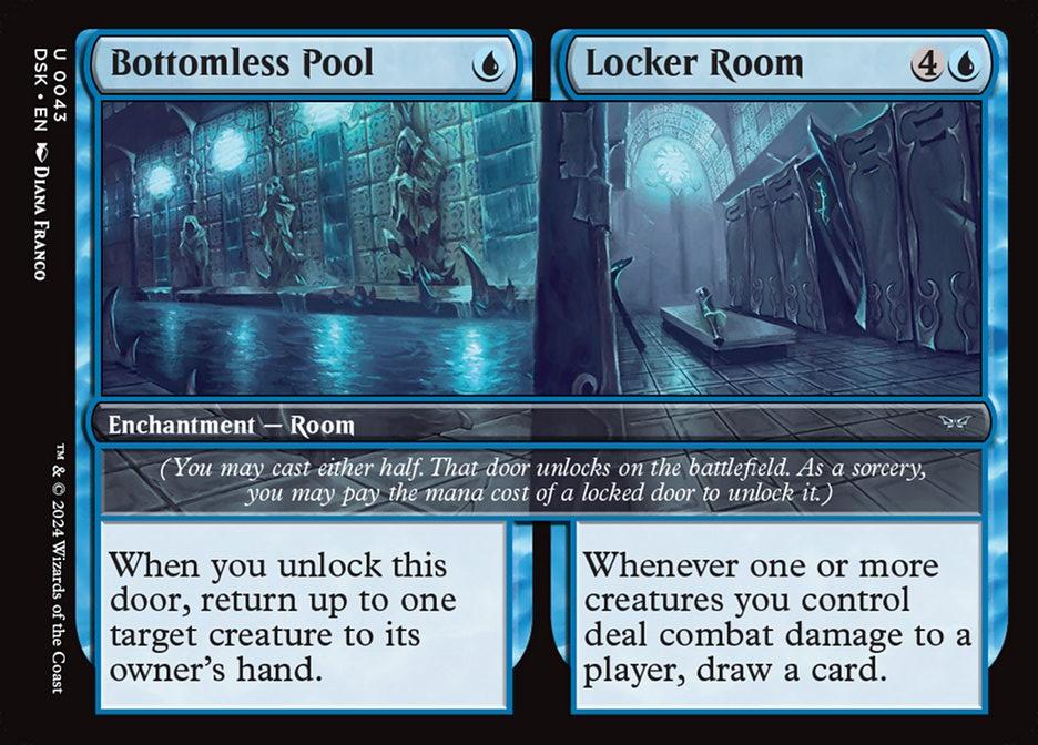 Piscina Sem Fundo / Vestiário / Bottomless Pool / Locker Room - Magic: The Gathering - MoxLand