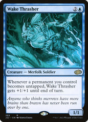 Cauda Borrascosa / Wake Thrasher - Magic: The Gathering - MoxLand