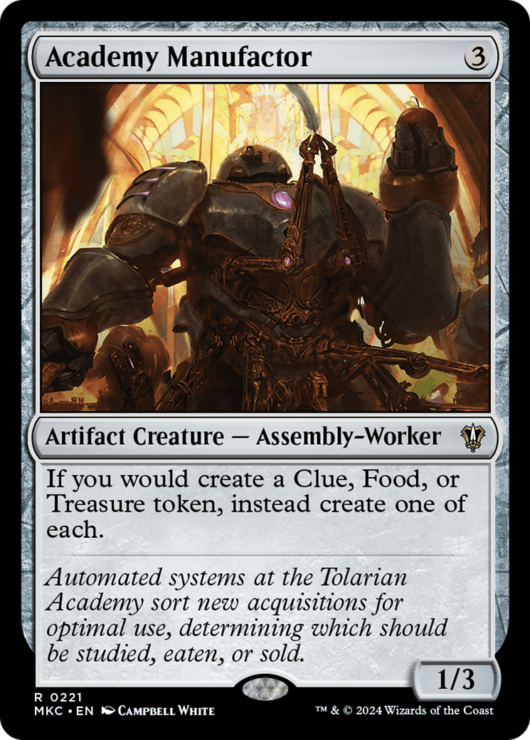 Fabricante da Academia / Academy Manufactor - Magic: The Gathering - MoxLand