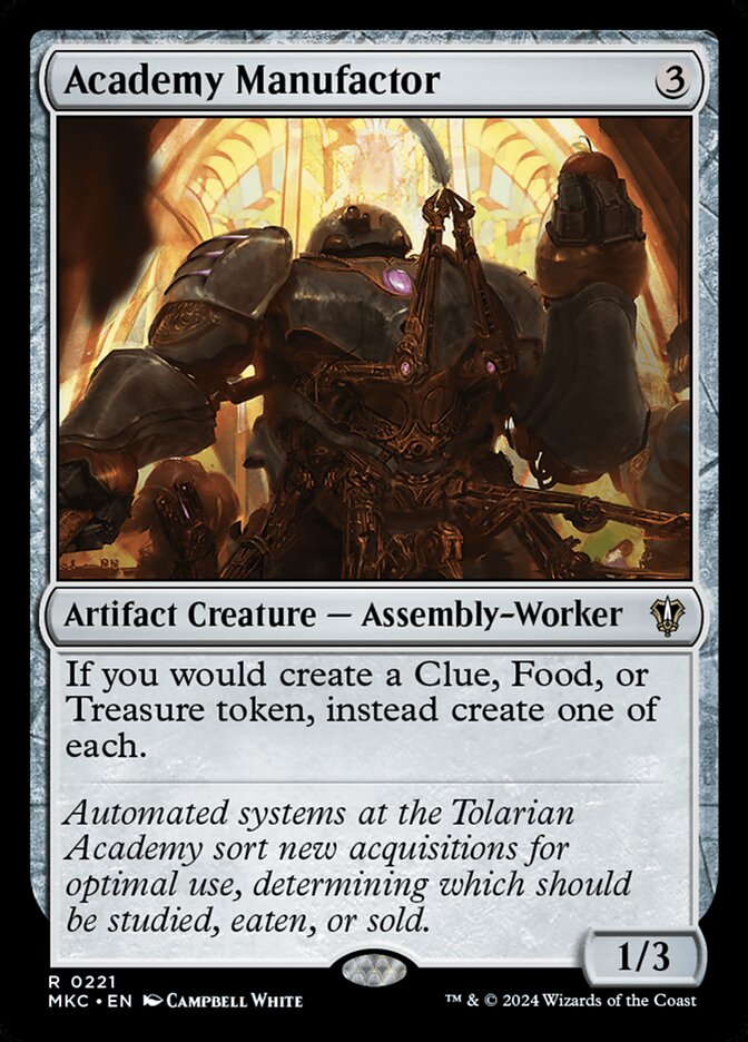 Fabricante da Academia / Academy Manufactor - Magic: The Gathering - MoxLand