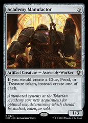 Fabricante da Academia / Academy Manufactor - Magic: The Gathering - MoxLand