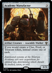 Fabricante da Academia / Academy Manufactor - Magic: The Gathering - MoxLand