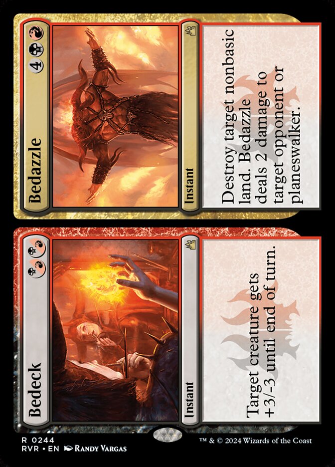 Embelezar / Estupefazer / Bedeck / Bedazzle - Magic: The Gathering - MoxLand