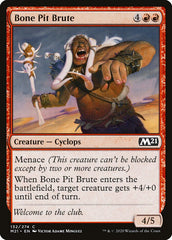 Bruto do Poço dos Ossos / Bone Pit Brute - Magic: The Gathering - MoxLand
