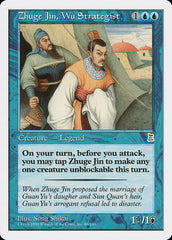 Zhuge Jin, Wu Strategist - Magic: The Gathering - MoxLand