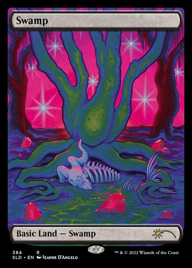 Pântano / Swamp - Magic: The Gathering - MoxLand