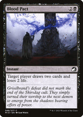 Pacto Sanguíneo / Blood Pact - Magic: The Gathering - MoxLand