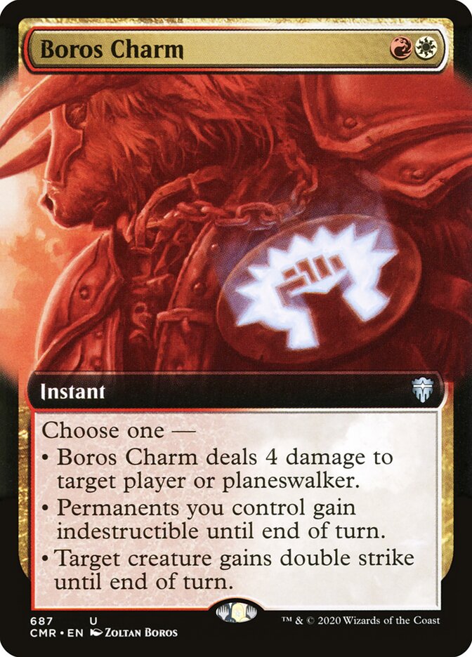 Amuleto Boros / Boros Charm - Magic: The Gathering - MoxLand