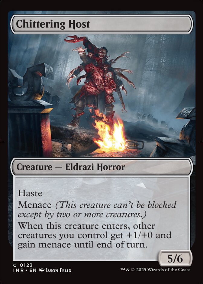 Hoste Chiadora / Chittering Host - Magic: The Gathering - MoxLand