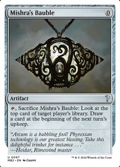 Bijuteria de Mishra / Mishra's Bauble - Magic: The Gathering - MoxLand