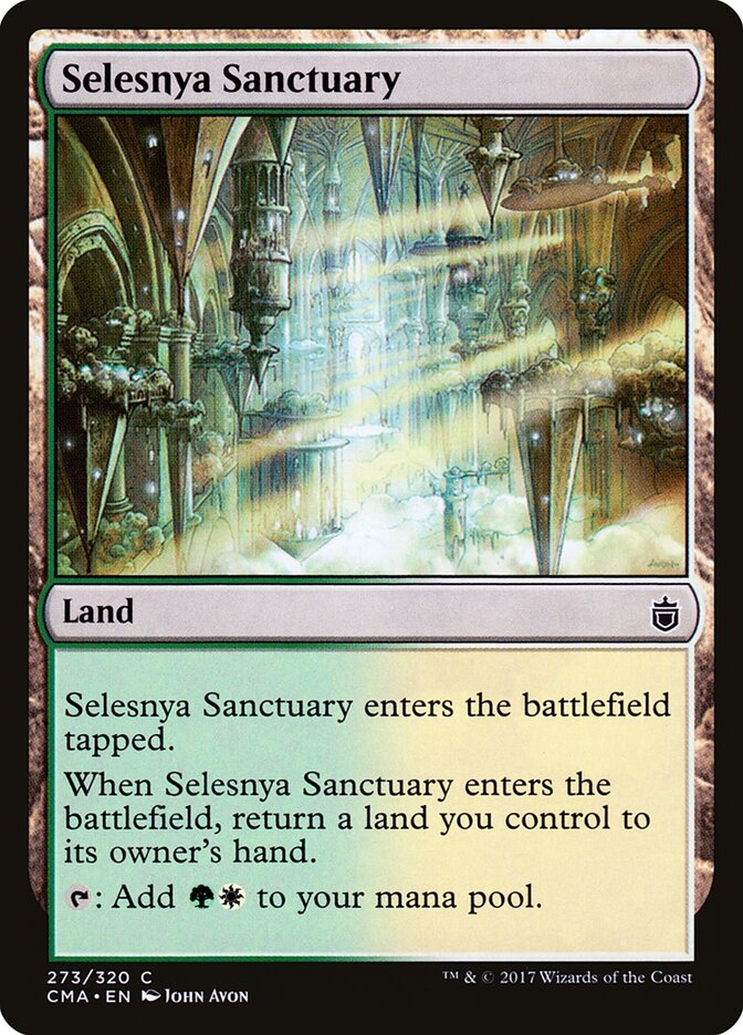 Santuário Selesnya / Selesnya Sanctuary - Magic: The Gathering - MoxLand