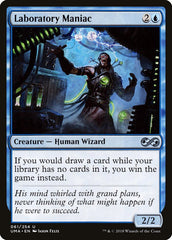 Maníaco do Laboratório / Laboratory Maniac - Magic: The Gathering - MoxLand