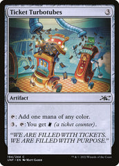 Ticket Turbotubes - Magic: The Gathering - MoxLand