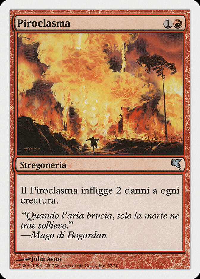 Piroclasma / Pyroclasm - Magic: The Gathering - MoxLand