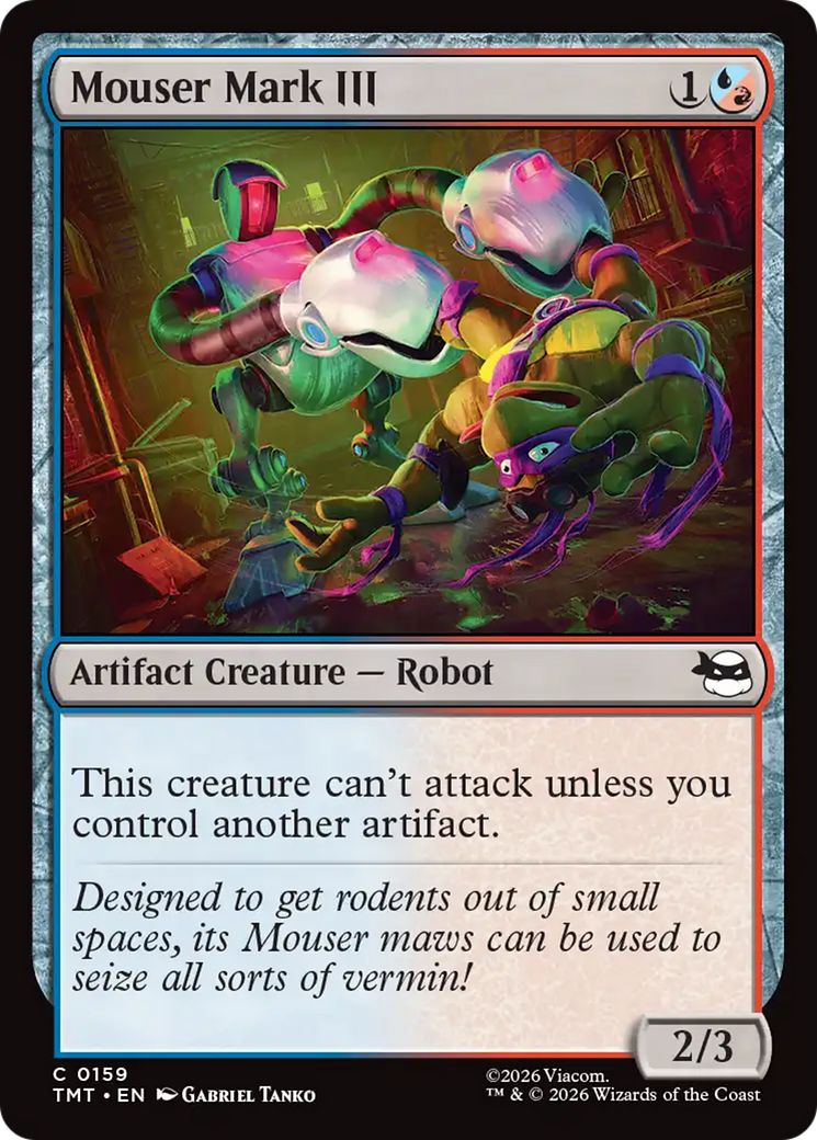 Mouser Mark III - Magic: The Gathering - MoxLand