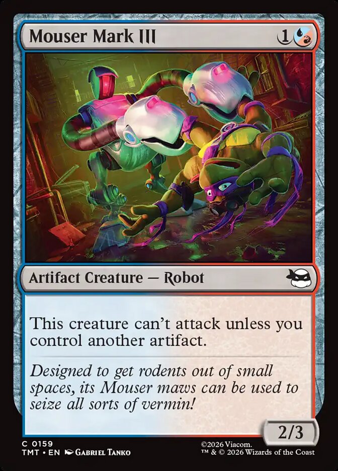 Mouser Mark III - Magic: The Gathering - MoxLand