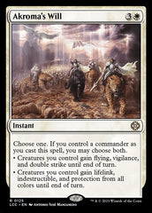 Vontade de Akroma / Akroma's Will - Magic: The Gathering - MoxLand