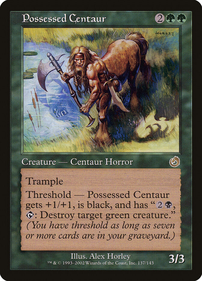 Centauro Possuído / Possessed Centaur - Magic: The Gathering - MoxLand