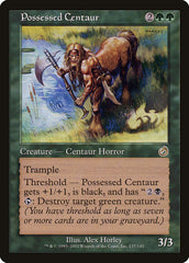 Centauro Possuído / Possessed Centaur - Magic: The Gathering - MoxLand