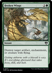 Asas Quebradas / Broken Wings - Magic: The Gathering - MoxLand