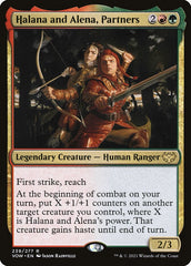 Halana e Alena, Parceiras / Halana and Alena, Partners - Magic: The Gathering - MoxLand