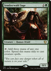 Sábia de Somberwald / Somberwald Sage - Magic: The Gathering - MoxLand