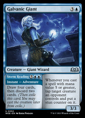 Gigante Galvânica / Galvanic Giant - Magic: The Gathering - MoxLand