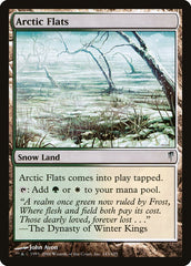 Planície Ártica / Arctic Flats - Magic: The Gathering - MoxLand