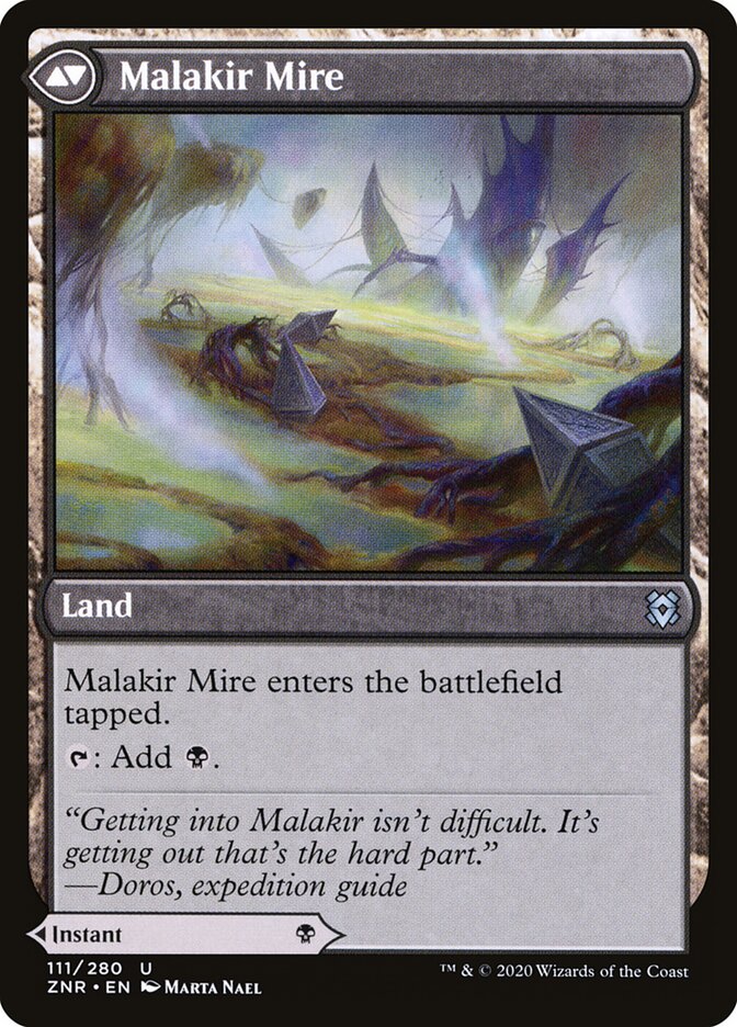 Renascimento de Malakir / Malakir Rebirth - Magic: The Gathering - MoxLand