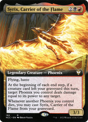 Syrix, Portadora da Chama / Syrix, Carrier of the Flame - Magic: The Gathering - MoxLand