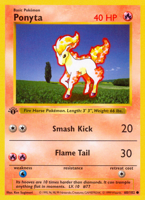 Ponyta - MoxLand - MoxLand