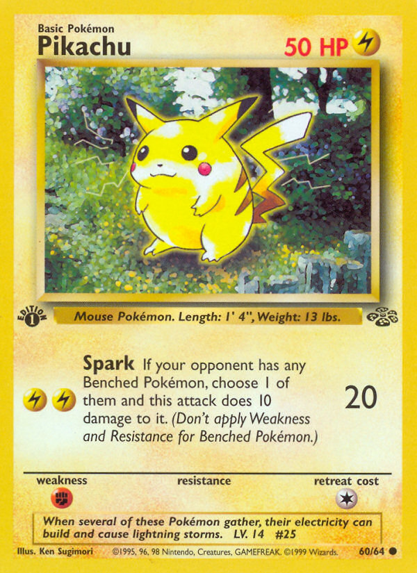 Pikachu - MoxLand - MoxLand