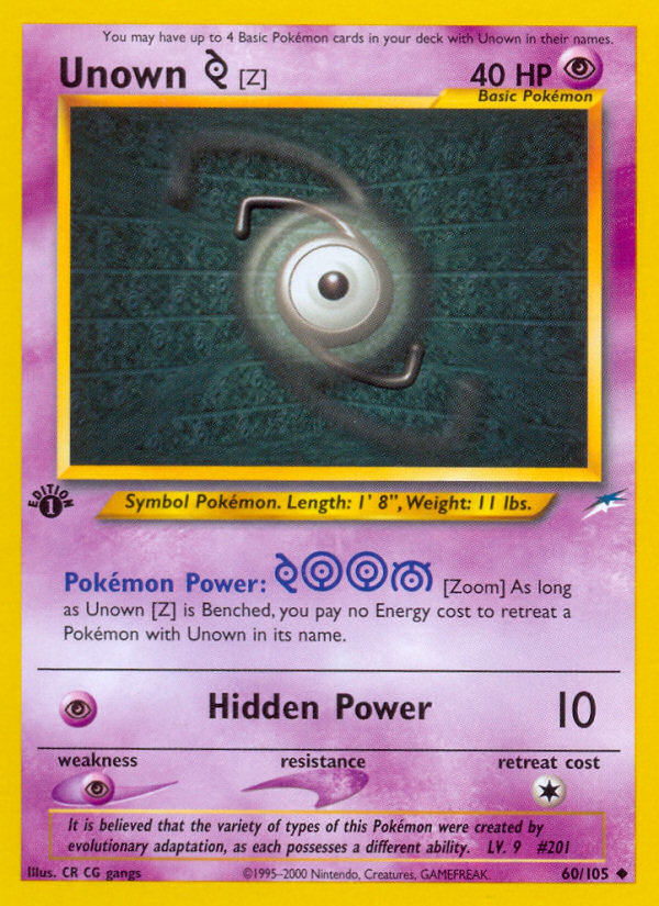 Unown [Z] - MoxLand - MoxLand