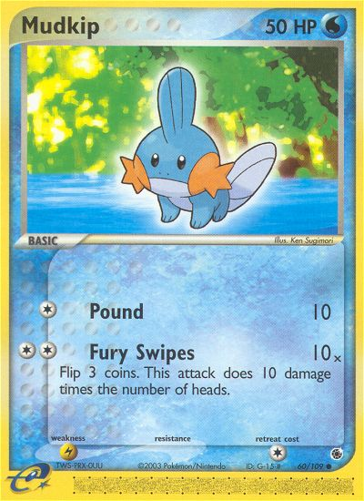 Mudkip - MoxLand - MoxLand