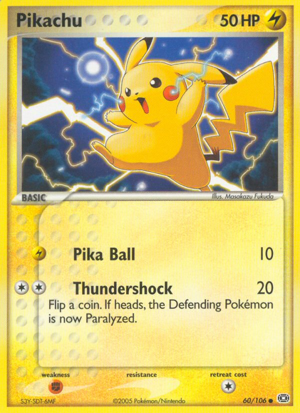 Pikachu - MoxLand - MoxLand