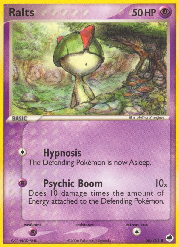 Ralts - MoxLand - MoxLand